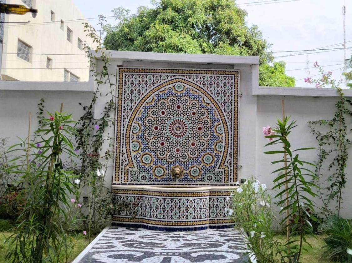 La Villa Saint Jean Cotonou Bagian luar foto