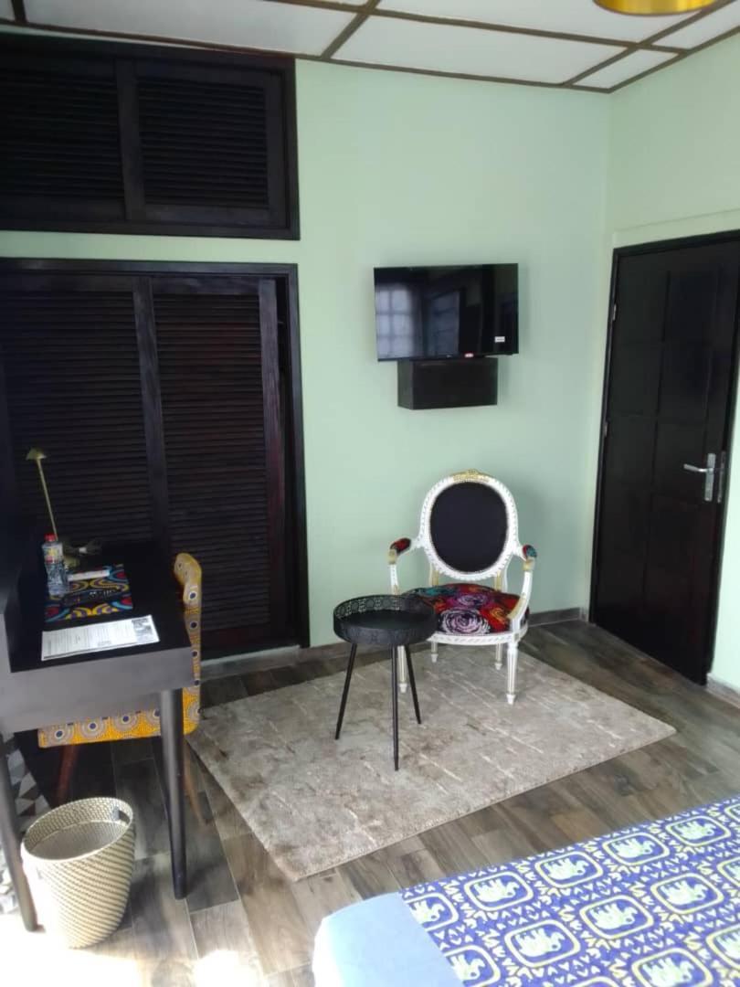 La Villa Saint Jean Cotonou Bagian luar foto