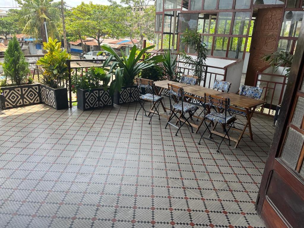 La Villa Saint Jean Cotonou Bagian luar foto