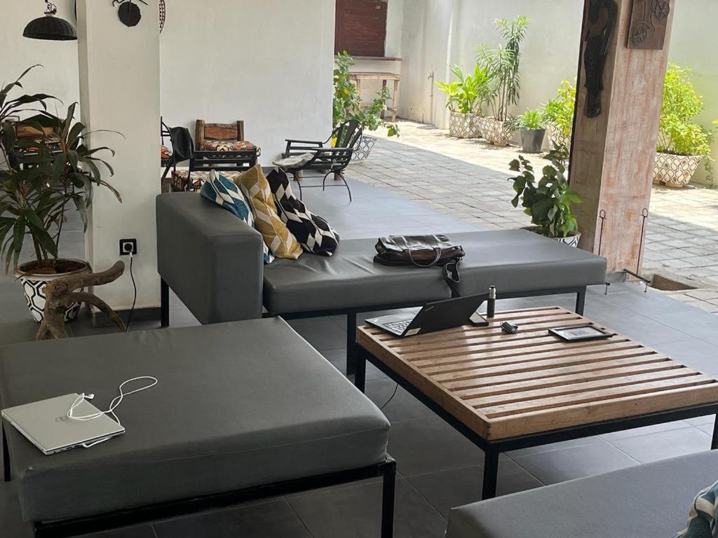 La Villa Saint Jean Cotonou Bagian luar foto