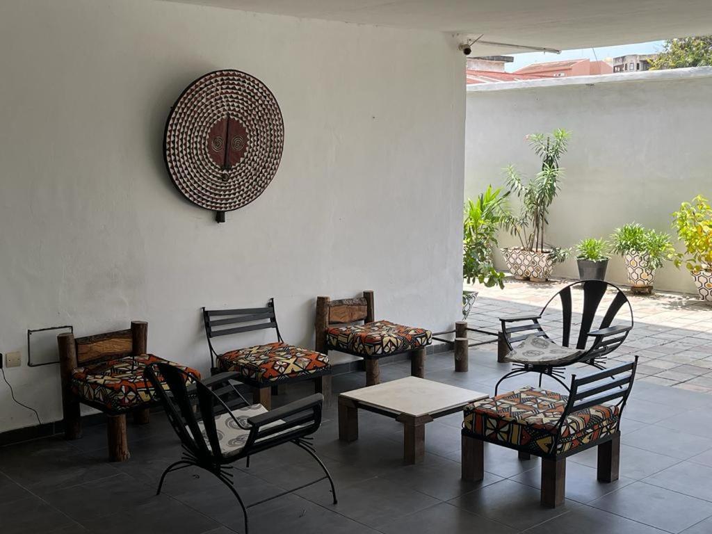 La Villa Saint Jean Cotonou Bagian luar foto