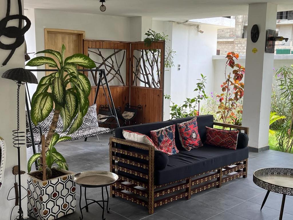 La Villa Saint Jean Cotonou Bagian luar foto