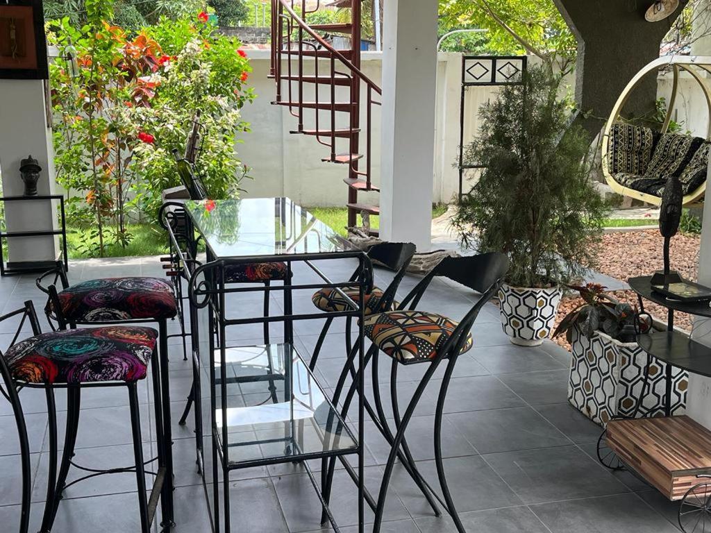 La Villa Saint Jean Cotonou Bagian luar foto