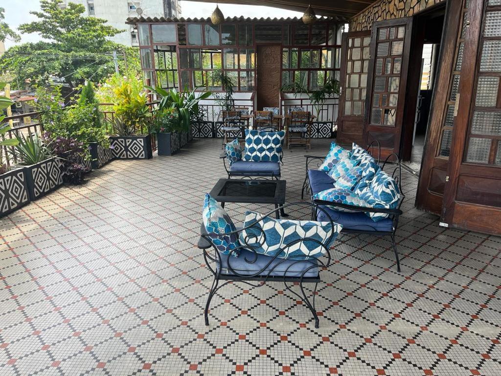 La Villa Saint Jean Cotonou Bagian luar foto