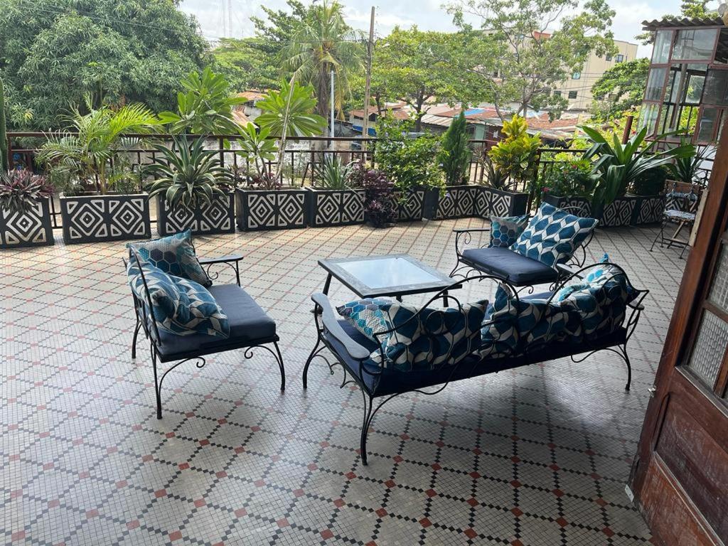 La Villa Saint Jean Cotonou Bagian luar foto