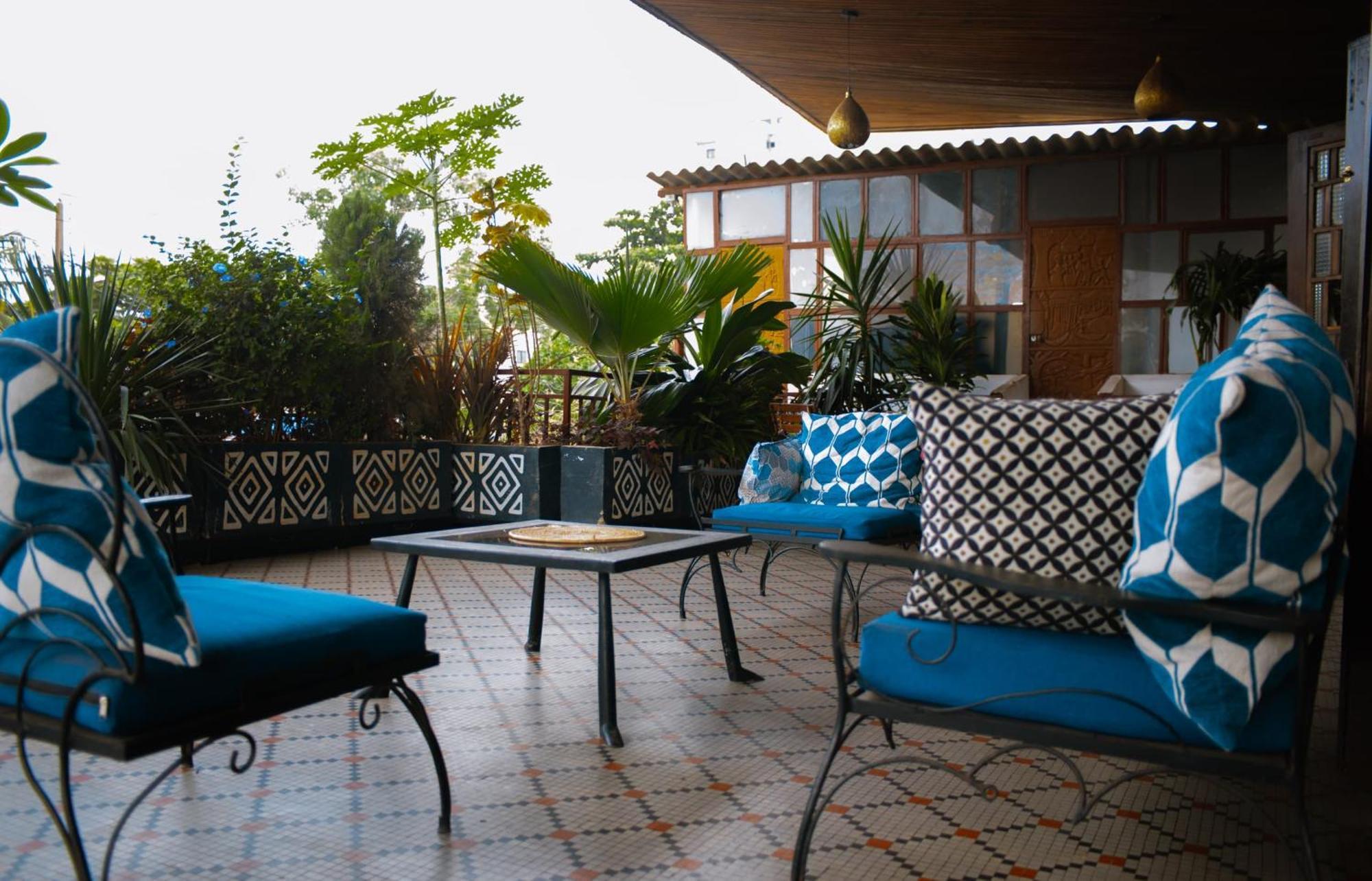 La Villa Saint Jean Cotonou Bagian luar foto